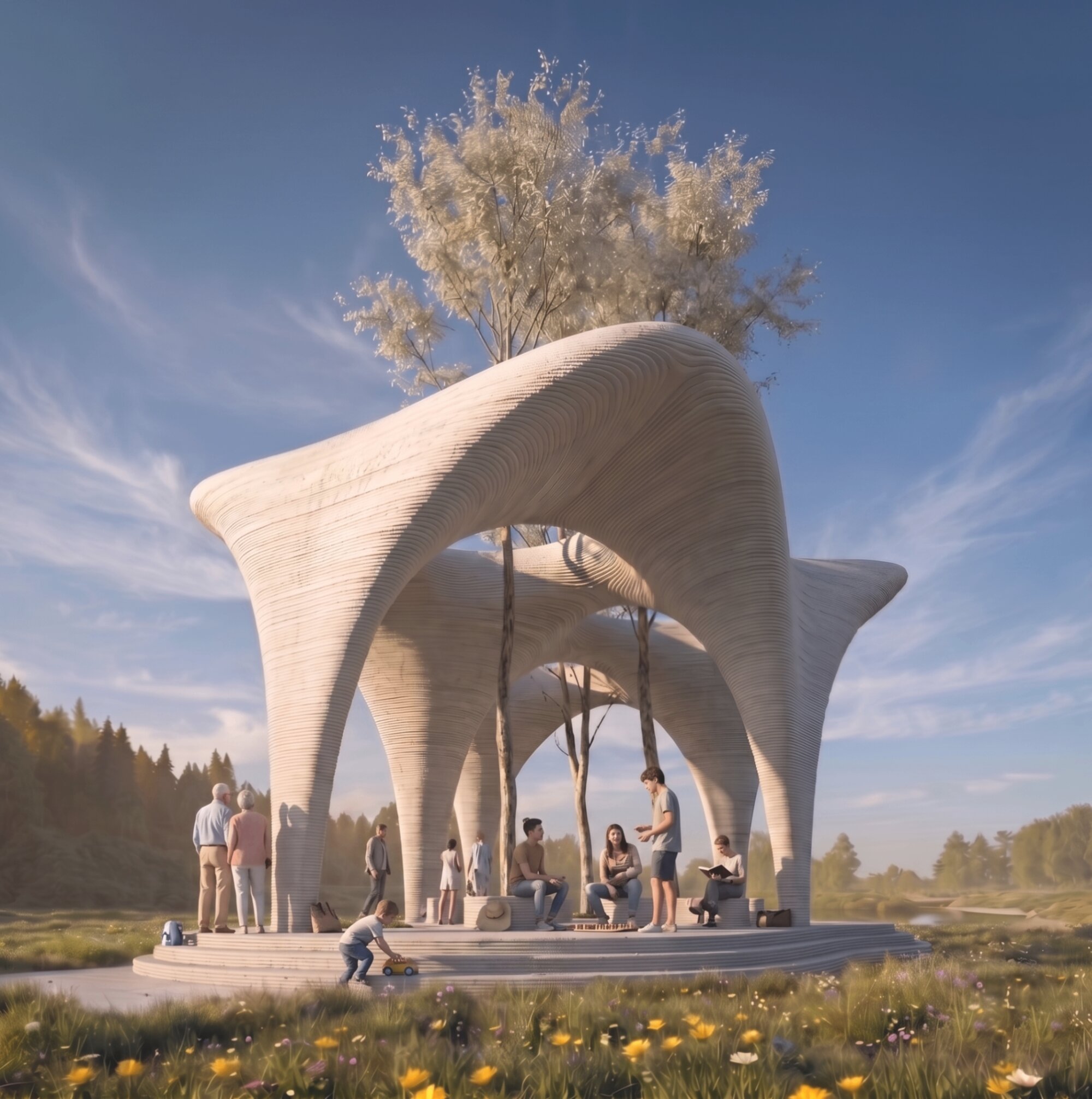 AETHERIUS — 3D-Printed Design — Barberio Colella Architetti