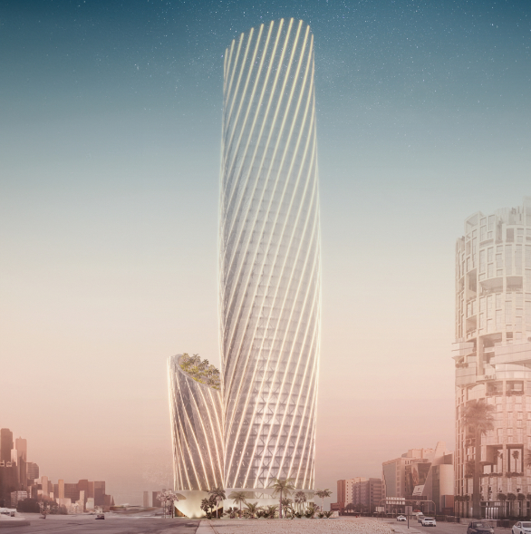 BINBAZ TOWERS — Digital & Parametric Design — Barberio Colella Architetti