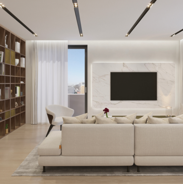 THE CIRCLE PENTHOUSE — High-End Interiors — Barberio Colella Architetti