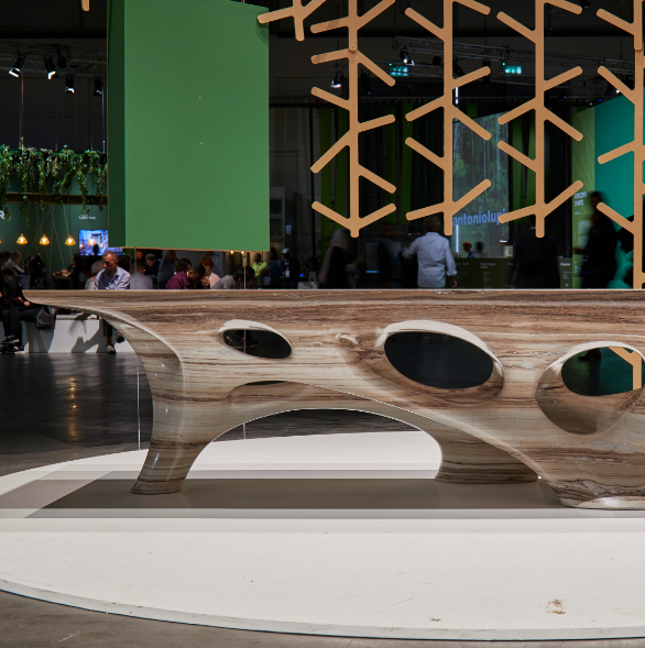 CORAL TABLE — Digital & Parametric Design — Barberio Colella Architetti