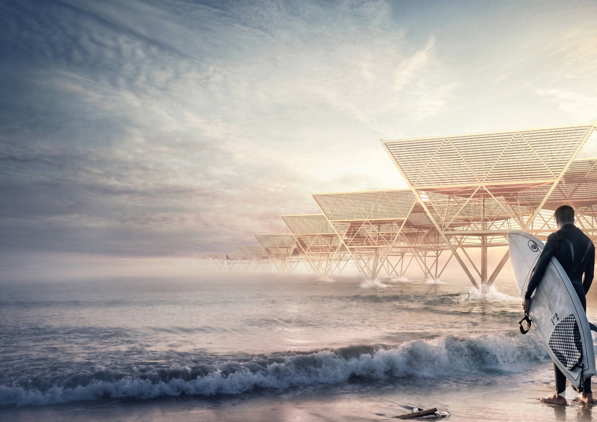LANTERNS SEA VILLAGE — Sustainable Design — Barberio Colella Architetti
