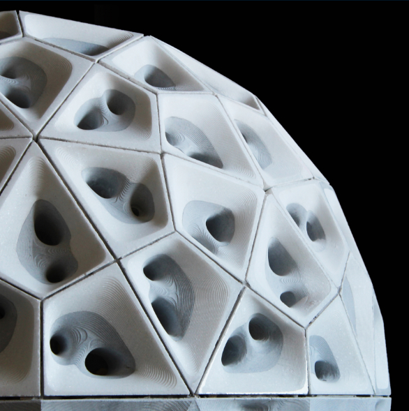 STONE POLYSPHERE — Digital & Parametric Design — Barberio Colella Architetti