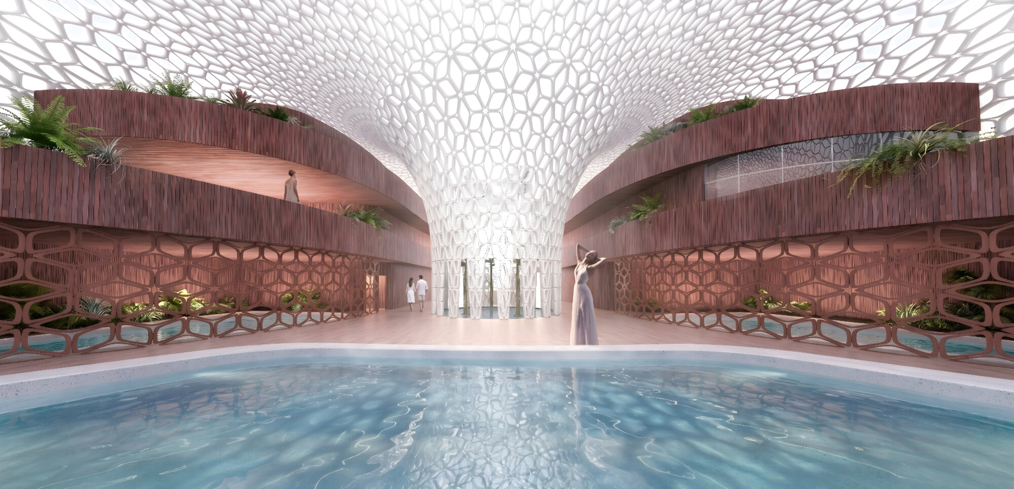 WELLNESS CLUB — Architettura Specialistica — Barberio Colella Architetti
